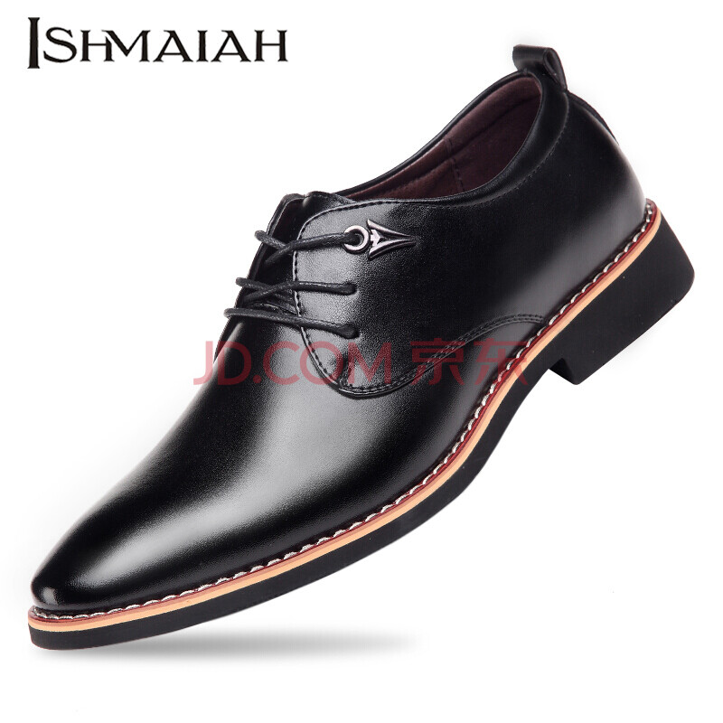 ¡¾»õµ½¸¶¿î¡¿ÒÁÊ©ÂêÑÅ£¨Ishmaiah£©Æ¤Ð¬ ÄÐʿӢÂ×ÉÌÎñÐÝÏÐЬ 2120ºÚÉ« 43