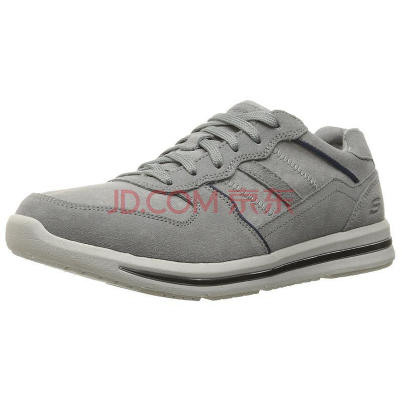 È«Çò¹º È«Çò¹ºË¹¿ÆæSkechersÄÐʽŷÃÀʱÉÐÔ˶¯Ð¬ USADoren Gray ±ê×¼43/US10