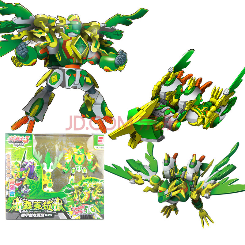 斗龙战士四森美拉分享展示