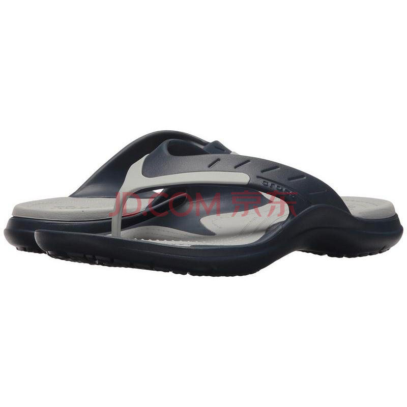È«Çò¹º È«Çò¹º¿¨Âå³Û Crocs ÄÐʿŷÃÀʱÉÐÁ¹Ð¬ Modi Sport Flip Navy/Light Grey ±ê×¼37/US5