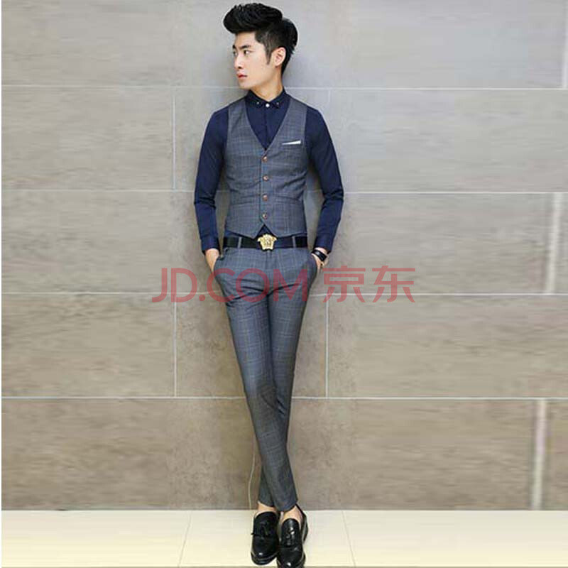 丹杰仕 2014<em>男士</em>秋冬新款<em>修身型西装马甲</em>英伦