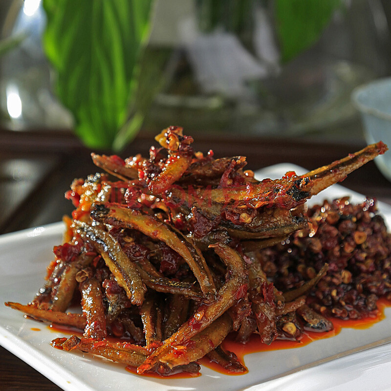 舜华 东江鱼 湖南特产 休闲零食 麻辣小鱼仔 毛