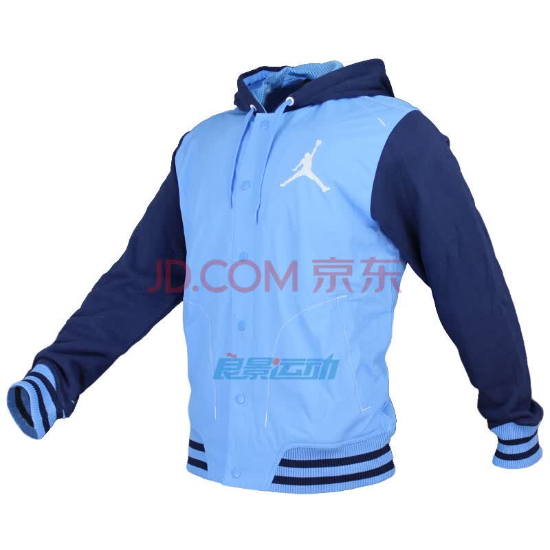 <em>NIKE耐克</em>男款乔丹<em>AIR</em> JORDAN<em>连帽</em>休闲夹克