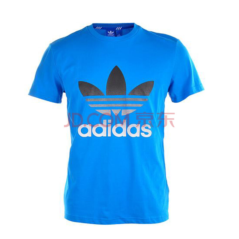 阿迪达斯三叶草男短T恤F80947 F80935 F818