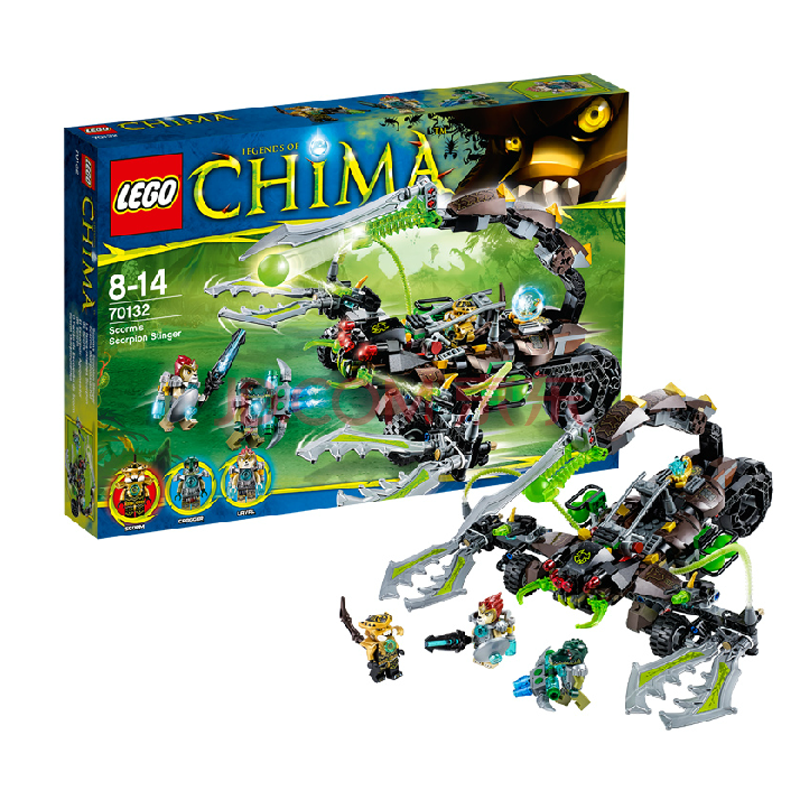 2014新品乐高lego气功传奇系列 chima 积木 玩具 拼插 70131 70146 l