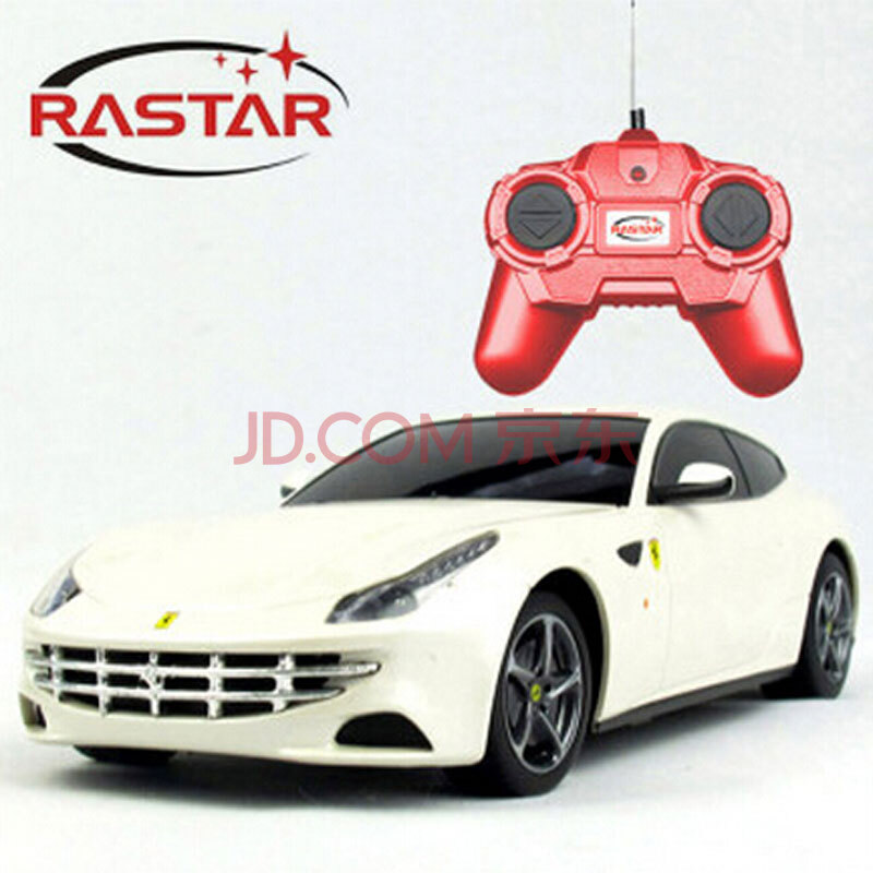 星辉车模rastar遥控汽车1:24法拉利FF遥控车模