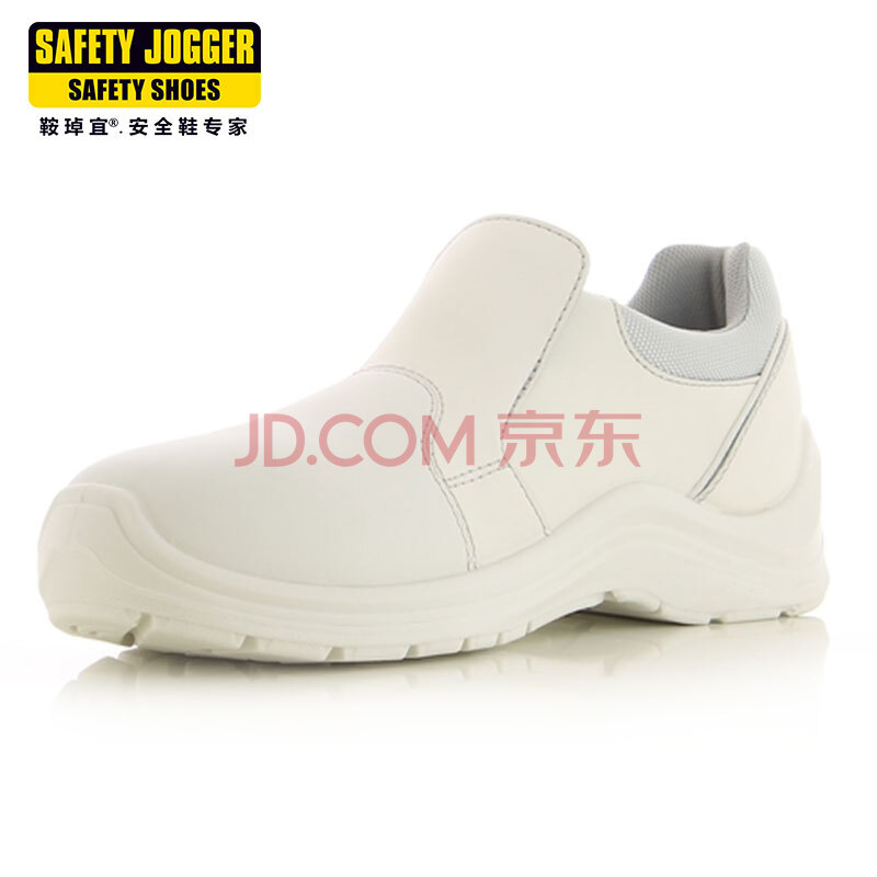 Safety Jogger Gusto Àͱ£Ð¬ÄиְüÍ··ÀÔÒ·À¾²µç°²È«Ð¬ÊµÑéÊÒÒ½ÁÆÊ³Æ·³øÊ¦¹¤×÷Ь °×É«·ÀÔÒ 39Âë