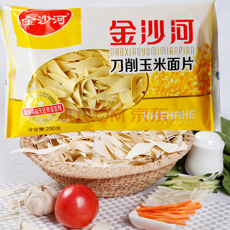 金沙河玉米面片250g 250g玉米面片