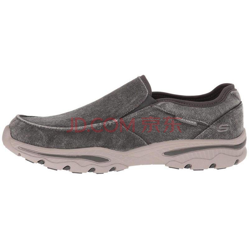全球购 斯凯奇(Skechers) Relaxed Fit: 男欧美时尚运动休闲鞋 Charcoal 标准45.5/US11.5