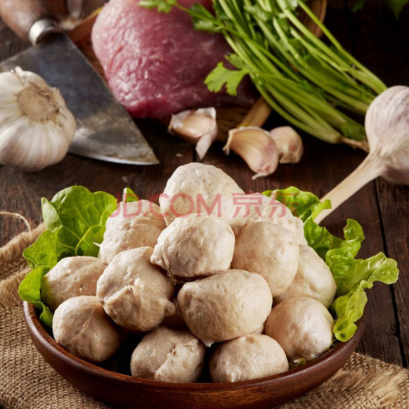 廈門特產牛肉丸牛筋丸純手工摧打牛肉 邵子牙手打牛肉丸190g