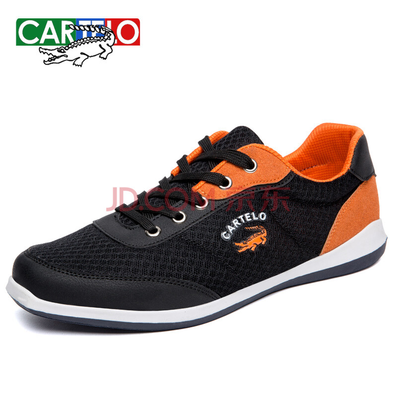 ¡¾Á섻ϵ¥Á¢¼õ100¡¿¿¨µÛÀÖöùÓ㣨CARTELO£©ÐÝÏÐЬ ÄÐÐ¬Í¸ÆøÔ˶¯»§Íâ ºÚÉ«/ÍøÃæ¿î 42