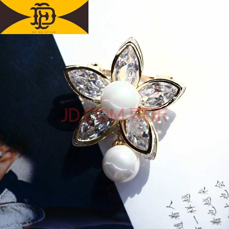 ED¶à¿îÏâï¯Ê¯»¨¶äÌì¶ìÑ©»¨ÕäÖéµõ×¹´óÒÂÐØÕëÊÕÁì¿Û·À×ß¹â±ðÕëΧ½í¿Û 4#ÂíÑÛ»¨¶ä½ðÉ«