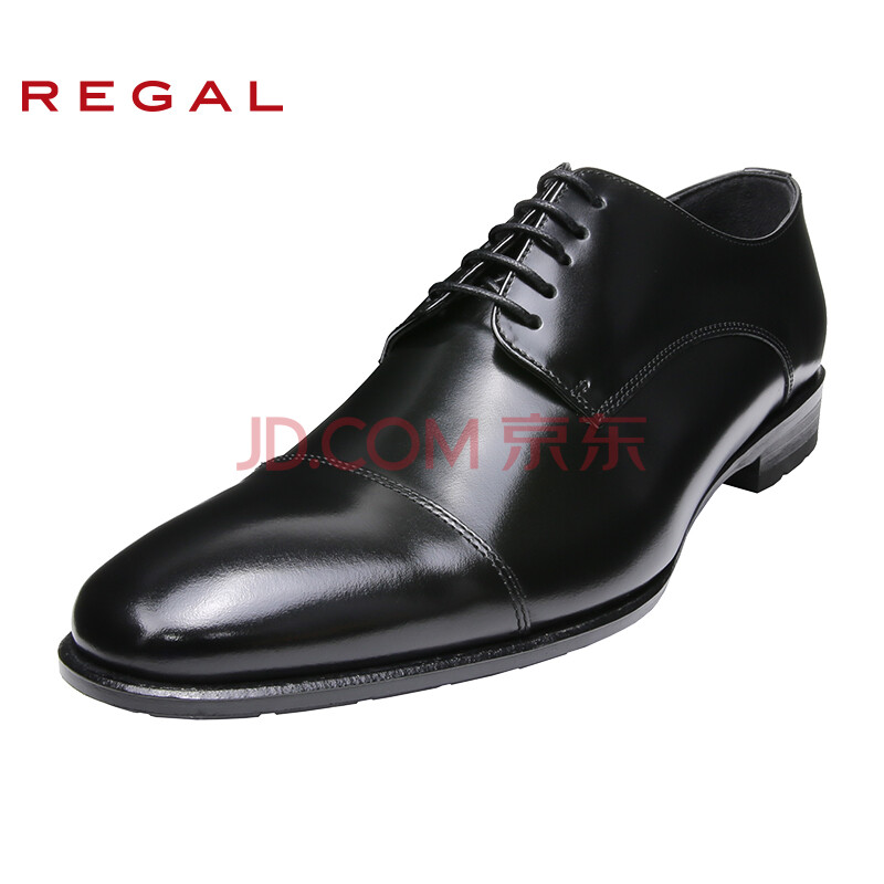 REGALÀö¸ñÉÌÎñÕý×°Ò»×ÖЬºÚɫӢÂ×»éЬµÍ°ïЬÄÐʿƤЬT62B B(ºÚÉ«) 40