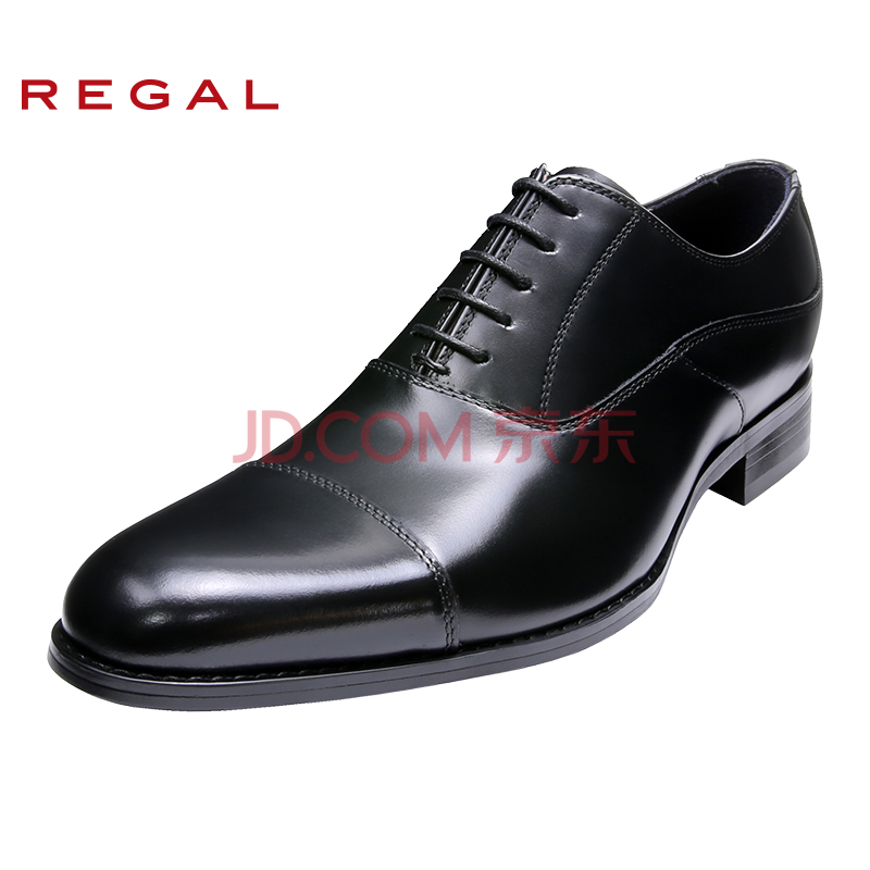 REGALÀö¸ñÕý×°Ö°³¡½á»éÑç»á»éЬͷ²ãţƤ ÄÐЬÄÐʿƤЬT33B B(ºÚÉ«) 40