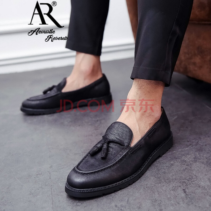 AR 2018пîÓ¢Â×Ò»½ÅµÅ¶¹¶¹Ð¬³±Á÷ÇáÊìÄк«°æÕæÆ¤Á÷ËÕ´¬Ð¬ÐÝÏÐÀÖ¸£Ð¬ ºÚÉ« 43