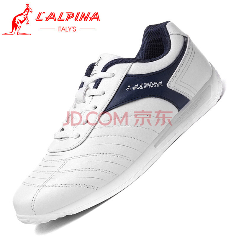 °¢¶ûƤÄÉ´üÊó£¨L£§ALPINA £©ÄÐЬӢÂ×ʱÉÐÐÝÏÐЬ×Ó ÄÐʿϵ´ø°Ù´î°åЬ³±Á÷Ô˶¯Ð¬ DSW18015 °×À¶ 42
