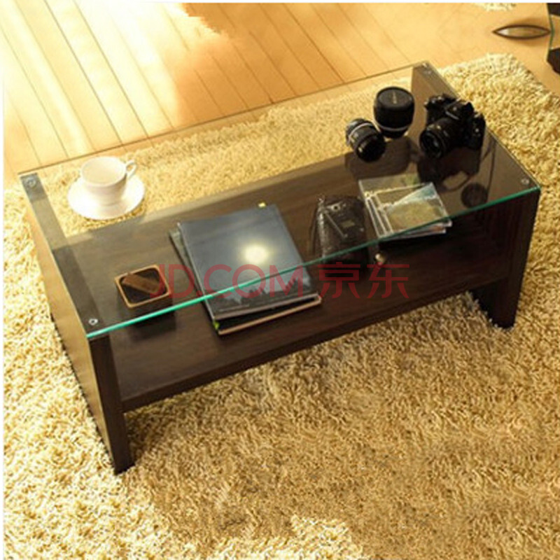 约 钢化玻璃茶几 简易茶几 简约现代 小户型茶几