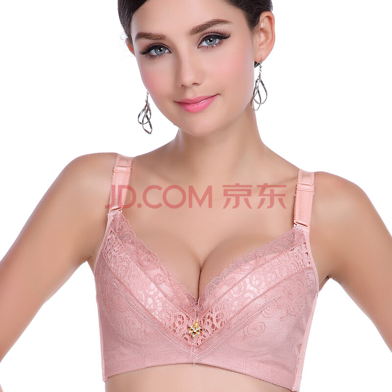 凯丽安瑞夏季<em>内衣</em>聚拢<em>文胸宝贝</em>佳人调整型<em>文胸</em>