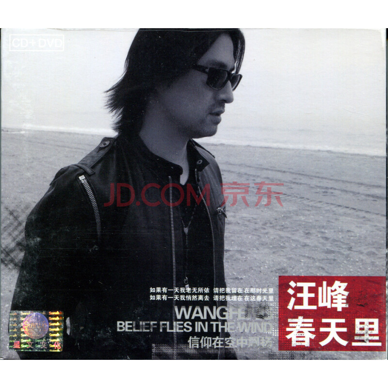 汪峰:春天里(CD+DVD)图片