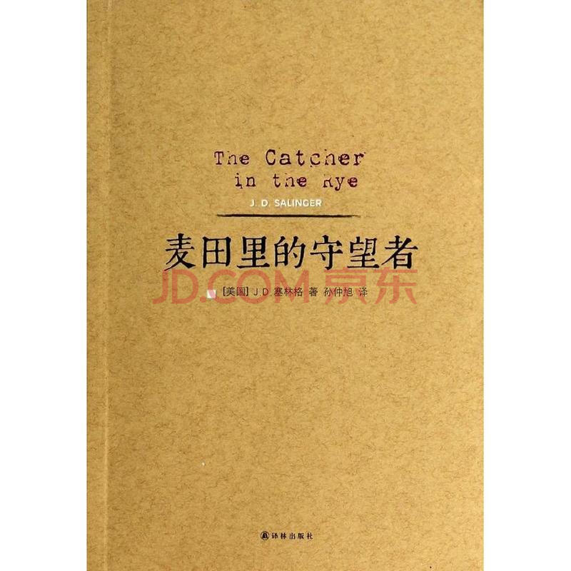 麦田里的守望者手抄报