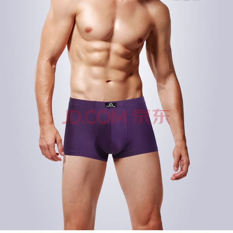 振汉正品男式<em>内裤男士</em>高档<em>生态棉</em>平角裤吸汗透