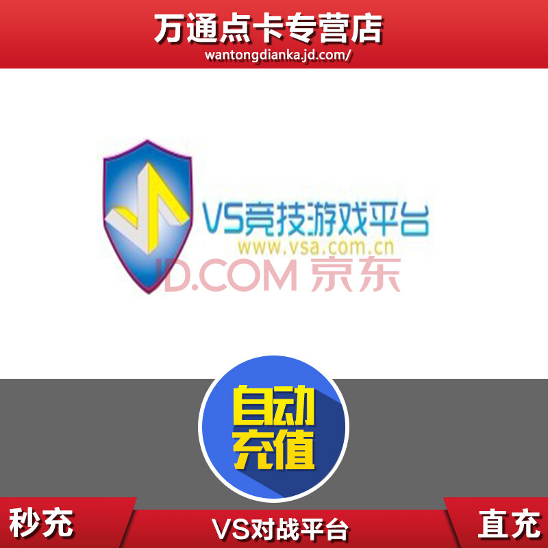 VS竞技游戏平台金币卡 VS点卡 VS金币10元1