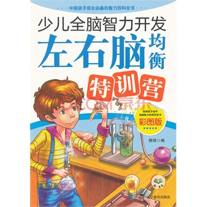左右脑均衡特训营-少儿全脑智力开发-彩图版 辽