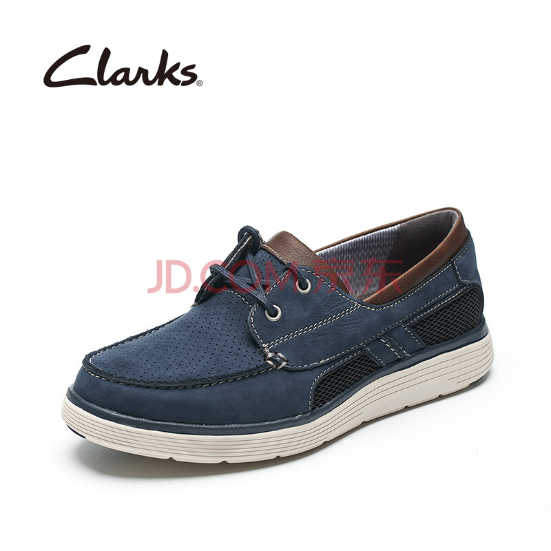 ClarksÆäÀÖ18пîÊæÊÊÐÝÏÐЬUn Abode StepÄÐʿƤЬµÍ°ïЬ´º¼¾ º£¾üÀ¶ 40(uk6.5)