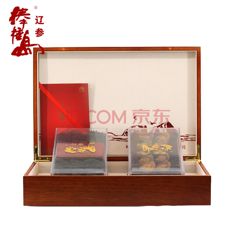 °ô颵º µ¸Éº£²Î±«Óã ´óÁ¬ÁɲθɻõÀñºÐ ²ÎÇ鸣±«120g ´Ì²Îº£ÏÊË®²ú º£²Î15-20Í·±«Óã8-15Í·
