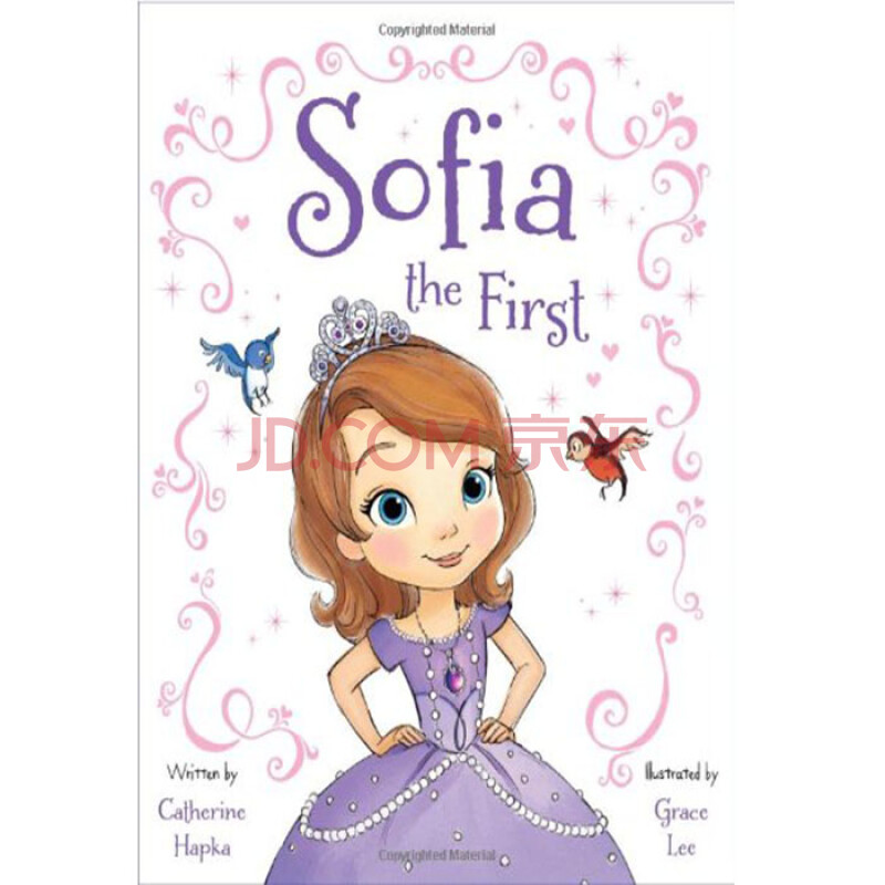 苏菲亚公主/英文原版/sofia the first