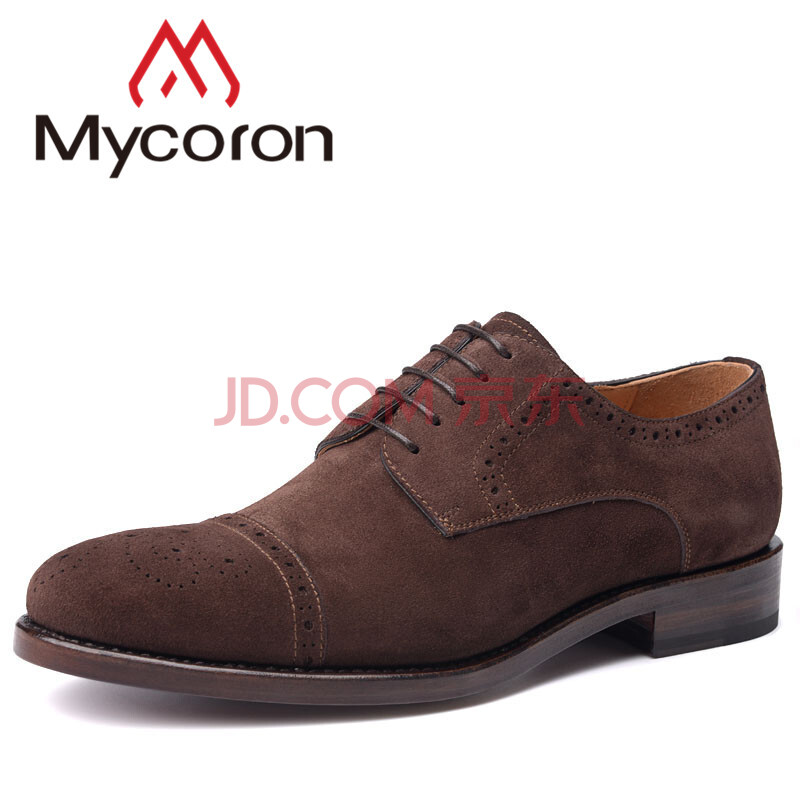 mycoron 2018Á÷ÐÐʱÉÐÄÐЬ¼òÔ¼ÄÍĥƤЬÄÐпîÏļ¾Å·ÃÀ·ç²¼Âå¿Ë¶¨ÖÆÐ¬£¨¶¨ÖƿÍ˲»»»£© ¿§·ÈÉ« 41