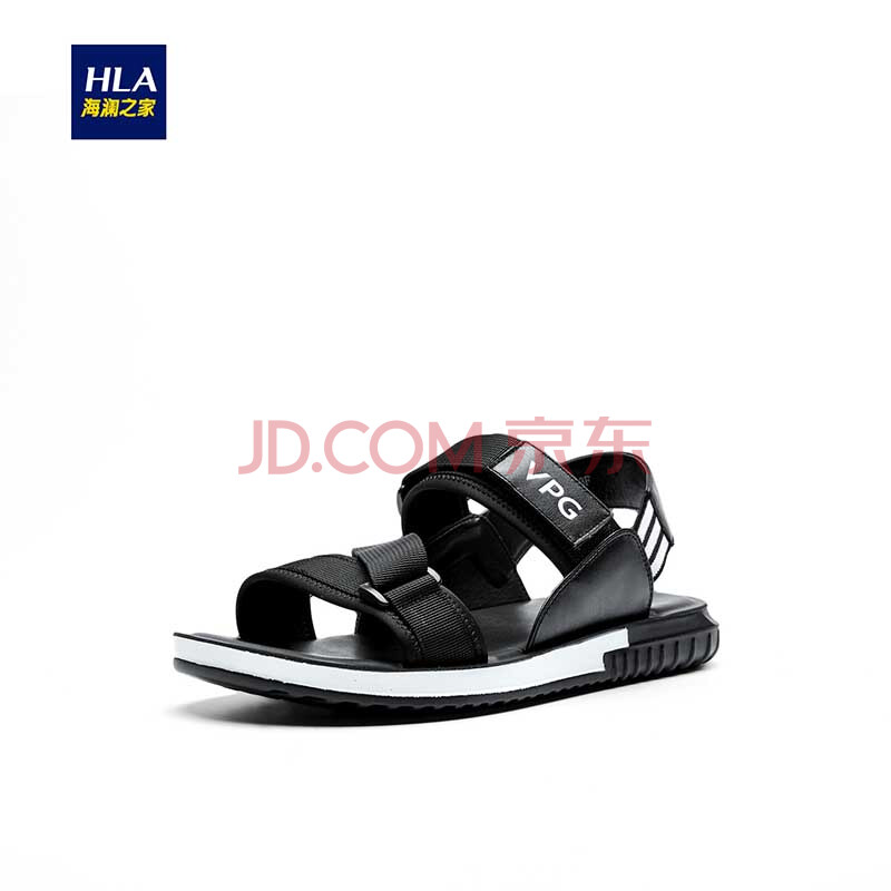 HLAº£À½Ö®¼ÒÆ´½ÓÁ¹Ð¬2018Ïļ¾ÐÂÆ·ÊæÊÊÍ¸ÆøÐÝÏÐЬÄÐHSXAJ2E003A ºÚÉ«ÏâÆ´03 42