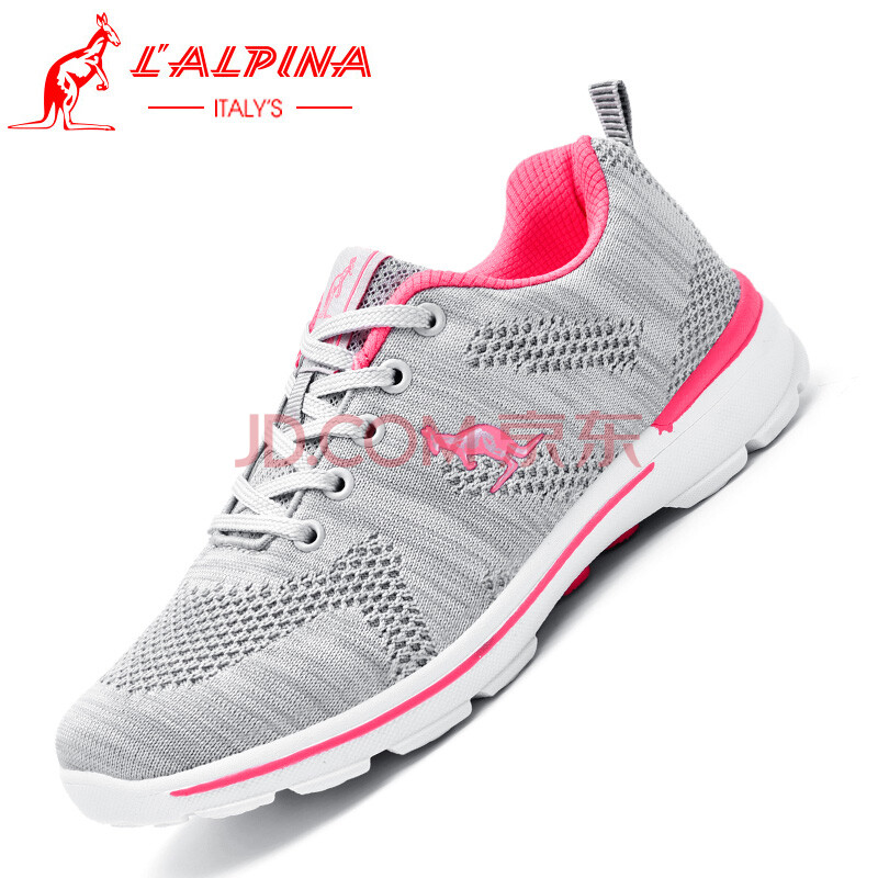 °¢¶ûƤÄÉ´üÊó£¨L£§ALPINA £©ÐÝÏÐЬÄÐЬÇá±ãÍ¸ÆøÍøÐ¬Ô˶¯°åЬ DS17017 °×·ÛºìÅ® 38