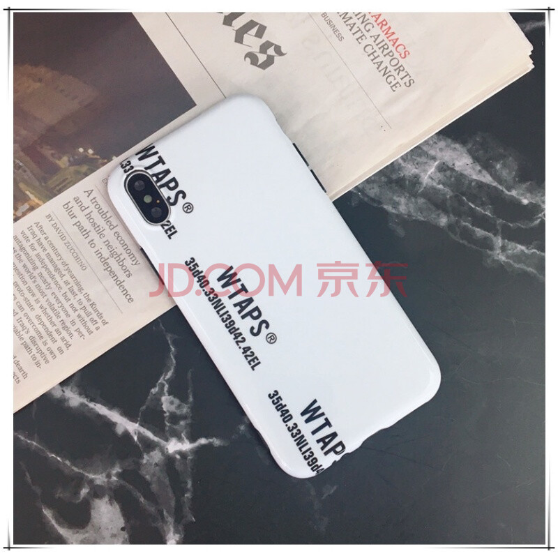 ³±ÅÆWTAPSÆ»¹û8ÊÖ»ú¿ÇÈí¿ÇiPhone7plusÈí¿ÇÎ÷ɽ³¹6sÄÐÅ®Çé¿î8X wtaps°×É« iphoneX