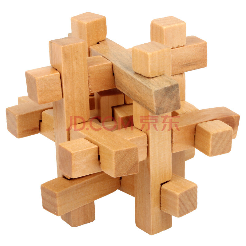 孔明锁八角球解法图_大菠萝孔明锁解法图_孔