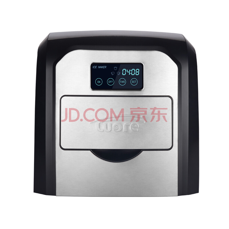 ÖÆ±ù»ú15kg¼ÒÓÃÃÔÄãСÐÍÄ̲èµêÉÌÓò»Ðâ¸Ǫ̈ʽȫ×Ô¶¯Ô²±ù¿é»ú