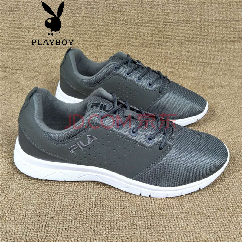 »¨»¨¹«×Ó£¨PLAYBOY£©Î²»õ΢覴ÃÔ˶¯Ð¬ÊæÊÊÍ¸ÆøÐÝÏÐÅܲ½Ð¬³¬ÇáÈíµ×¼õÕðÂýÅÜЬÄÐ FLÈýºÅһɫ 40-jpn250