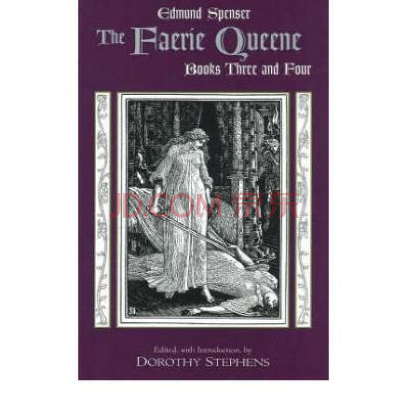 the faerie queene, books three and four