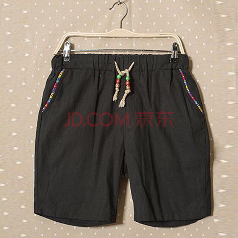 衫<em>步</em>UPS 男士<em>五分</em>裤 复古风休闲<em>短裤</em> 男士沙滩