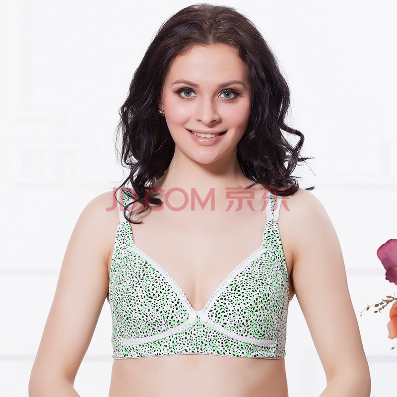 欧卡桑2014新款 纯棉<em>孕妇</em>哺乳<em>文胸</em> <em>大码</em>莱卡蕾