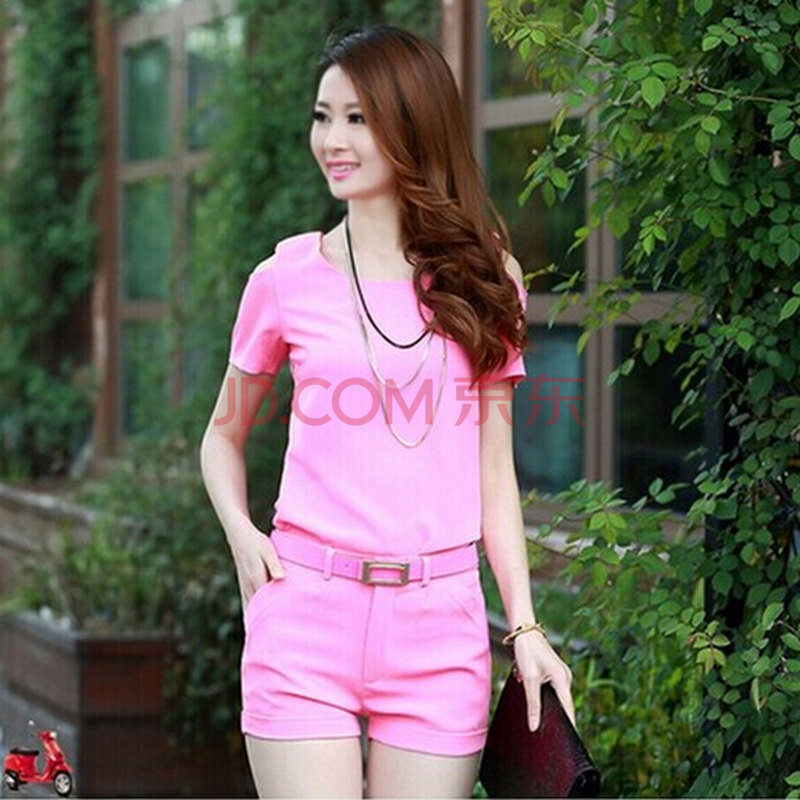 嫣紫曼2014新款<em>夏季</em>女装韩版潮<em>露肩</em>女t恤短袖