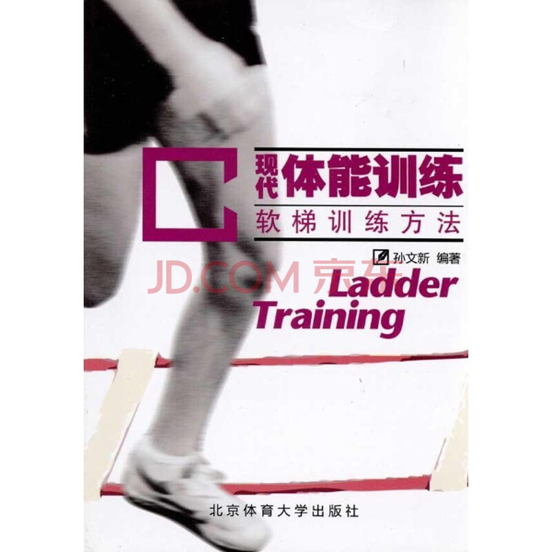 现代体能训练-软梯训练方法\/孙文新图片