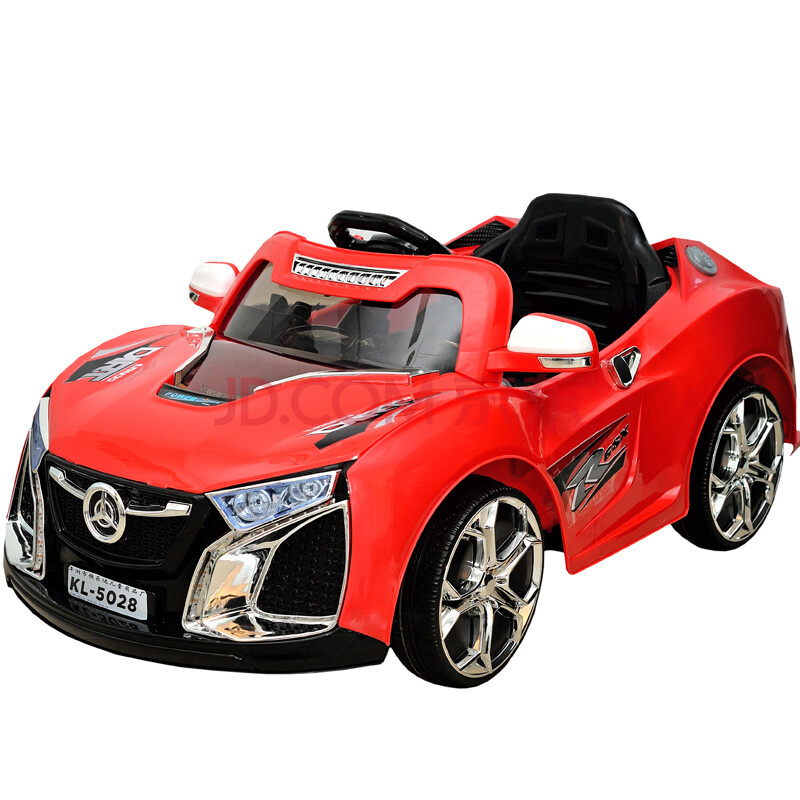 快乐达新款 四驱车造型四轮遥控儿童电动车可