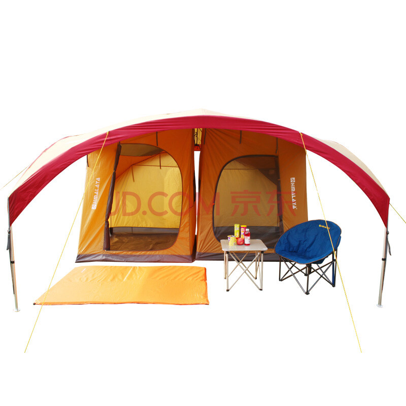 马拉雅 超大天幕铝杆户外帐篷 防紫外线广告凉