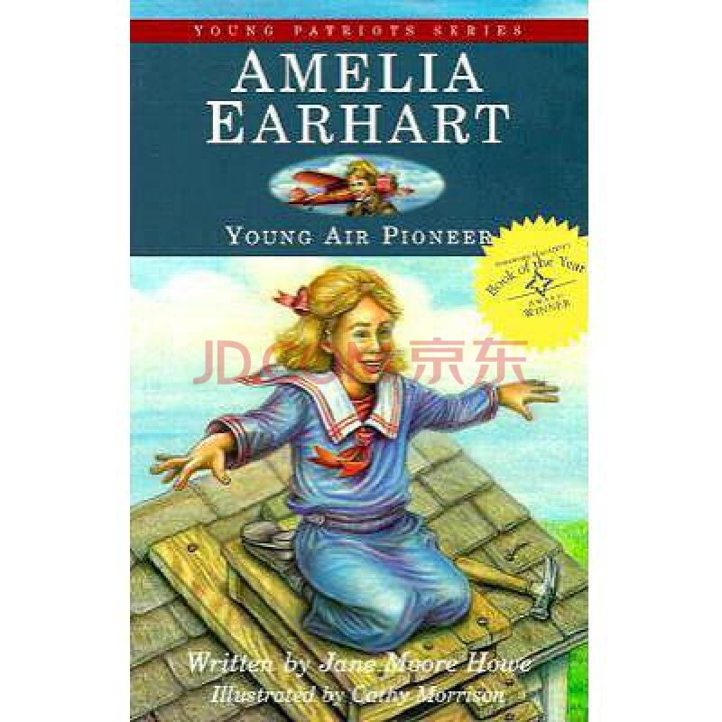 amelia earhart: young air pioneer