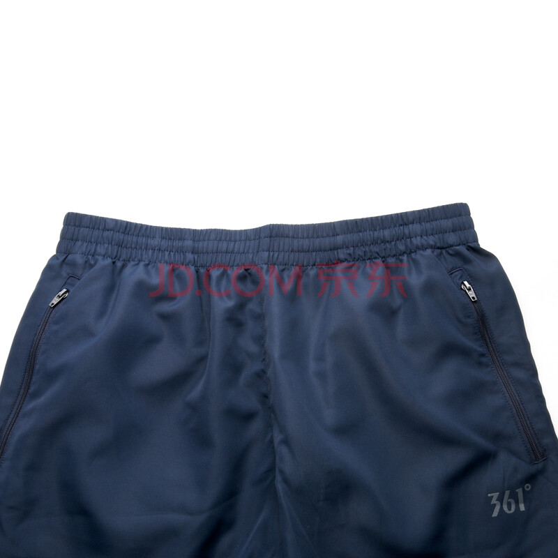 361度男款<em>短裤</em> <em>深蓝色</em> M图片-京东商城