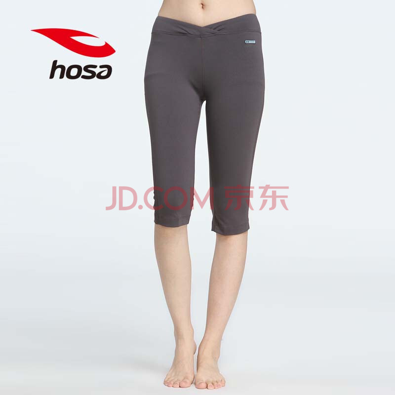 hosa浩沙 <em>秋冬</em>款<em>女士</em>瑜伽服瑜伽<em>短裤</em> 七分裤运