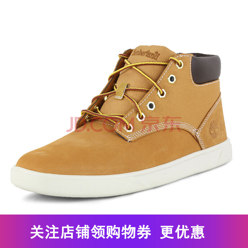 È«Çò¹º Ìí°Øá°/TIMBERLANDпîÄÐЬ ÃÀ¹úÕýÆ· ʱÉÐÊæÊÊÖи߰ïÐÝÏзÀË®»§Íâ°åЬ 9463B »ÆÉ« US 10