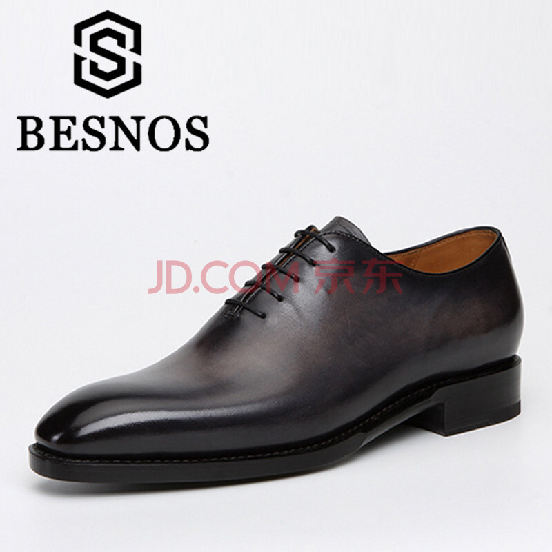 BESNOS 2017¶¬¼¾ÐÂÆ·ÄÐЬ¼òÔ¼¶¨ÖÆÐ¬ÄÐÅ·ÃÀ·çÊæÊÊÆ¤Ð¬£¨Ë½È˶¨ÖÆ£¬²»Ö§³ÖÍË»»£© ºÚÉ« 44