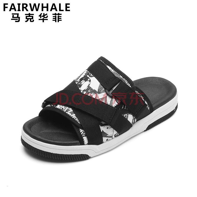 Âí¿Ë»ª·Æ£¨FAIRWHALE£©º«°æ°Ù´îÐÝÏг±Á÷Ò»×Öɳ̲Á¹Ð¬ 798296057706 ºÚɫϵ»¨É« 44